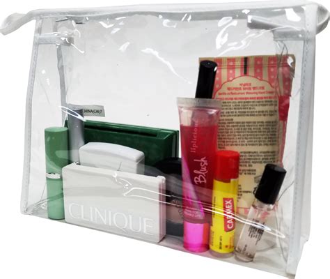 wholesale clear makeup bags
